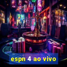 espn 4 ao vivo